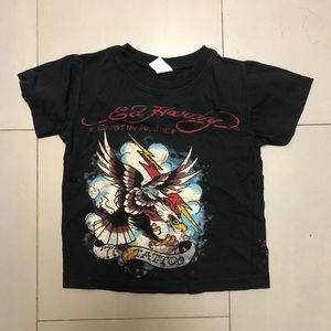 Ed Hardy by Christian Audigier kids t-shirt 3/4